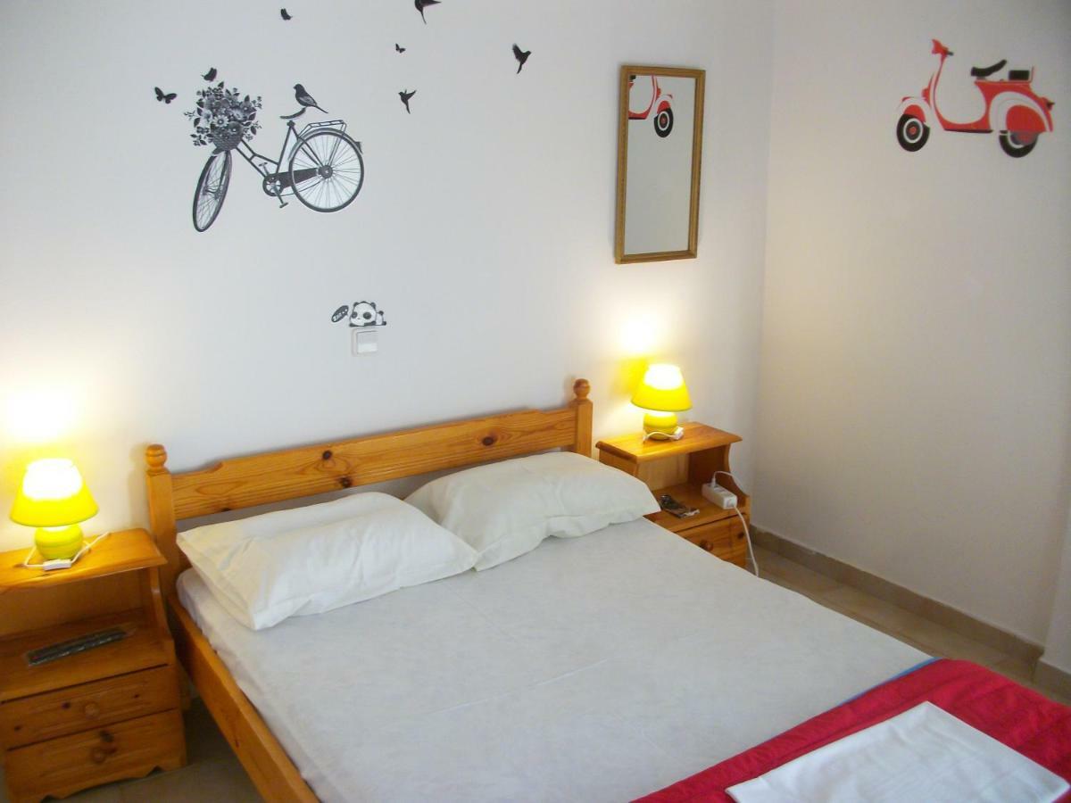 Apartments Elena & Marios Αγιόκαμπος Εξωτερικό φωτογραφία