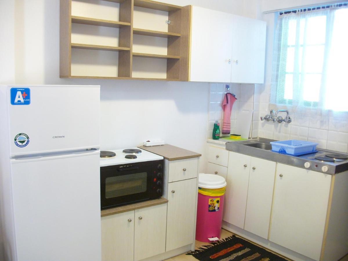 Apartments Elena & Marios Αγιόκαμπος Εξωτερικό φωτογραφία